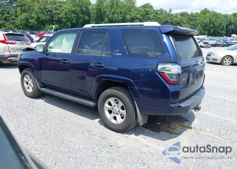 2016 Toyota 4Runner Sr5 Premium z USA, uszkodzony, nr VIN JTEBU5JR4G5280683